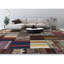 Wool Patchwork Area Rug