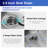 18 " L Undermount Single Bowl Stainless Steel Kitchen Sink