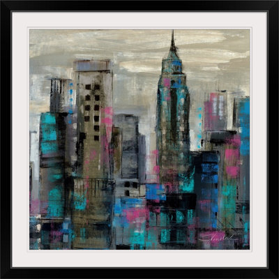 Aniessa " New York Moment III " by Silvia Vassileva