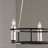 6 - Light Dimmable Drum Chandelier-491599760