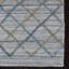 Tapis d'intérieur gris tissé à la main en polypropylène géométrique multicolore-795655094