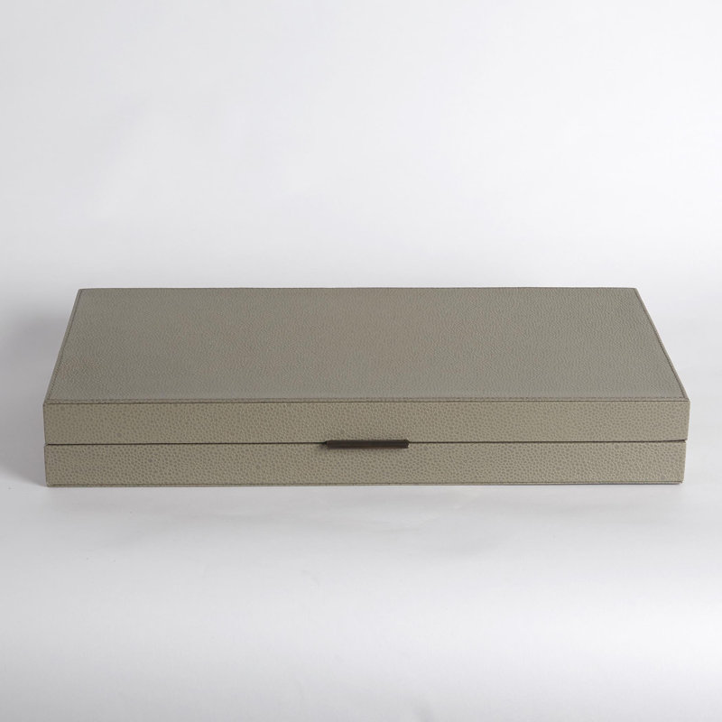 Alpen Box-Bark-Lg, 2.75" H x 19.5" W x 10" D, Bark