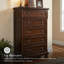 Commode 5 tiroirs 39,75 po Emylie