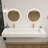 Jessica Double Bathroom Top with Sink