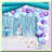 Golden Glam Party Time Banner 16pcs