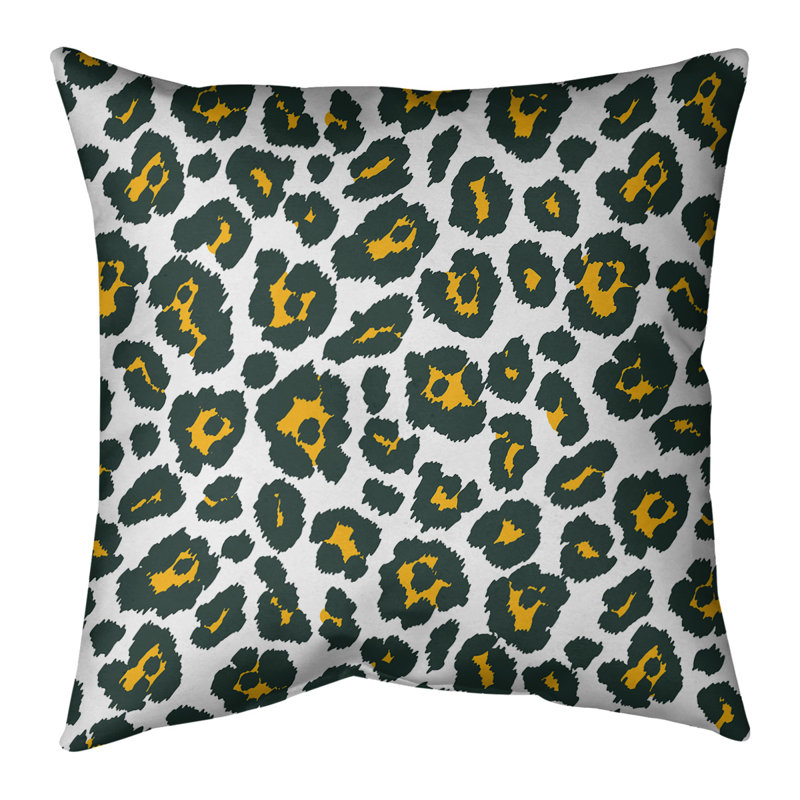 Housse de coussin carrée, Blanc, Simili daim, 20 po X 20 po