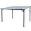 Aluminium Wall Gazebo-111608674