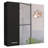 Kenya Medicine Cabinet, Mirror, Double Door, Four Interior Shelves-2027687372