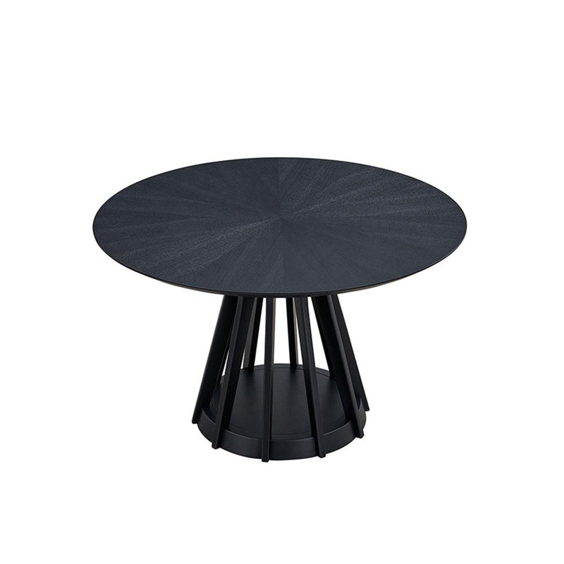 47.24'' Dining Table, Black