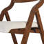 Chaise de salle à manger rembourrée pliante, paquet de 2-1055570664