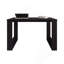 Bureau d'ordinateur Albion, bureau, noir-1913823329