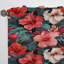 Hibiscus Twilight Ii - motif tropical I - Rideau floral - Rideau obscurcissant - 1 panneau-107598424