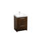 Ensemble de meuble-lavabo simple 24 po Southmead-929707299