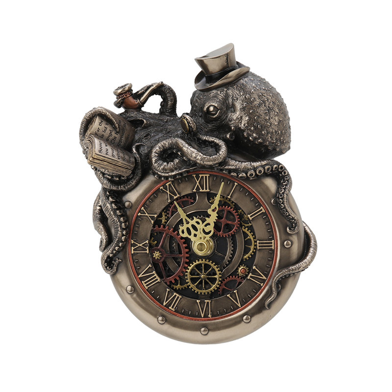 Horloge murale Aveona Steampunk Nostradamus