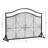 Amauche 1 Panel Iron Fireplace Screen
