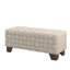 Banc en tissu Lindo