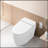 Smart Toilet Bidet Combo With Self-Cleaning Nozzle, Heated Seat, Night Light, Knob Control, Power Outage Flushing, Soft Close, Auto Flush, With Remote Control