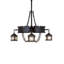 Elizette 4 - Light Chandelier