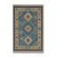 Tapis vert tissé à motif lavable Mosso-917508149