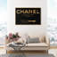 Couture, panneau de signalisation «Night», impression sur toile tendue-70556720-70556725