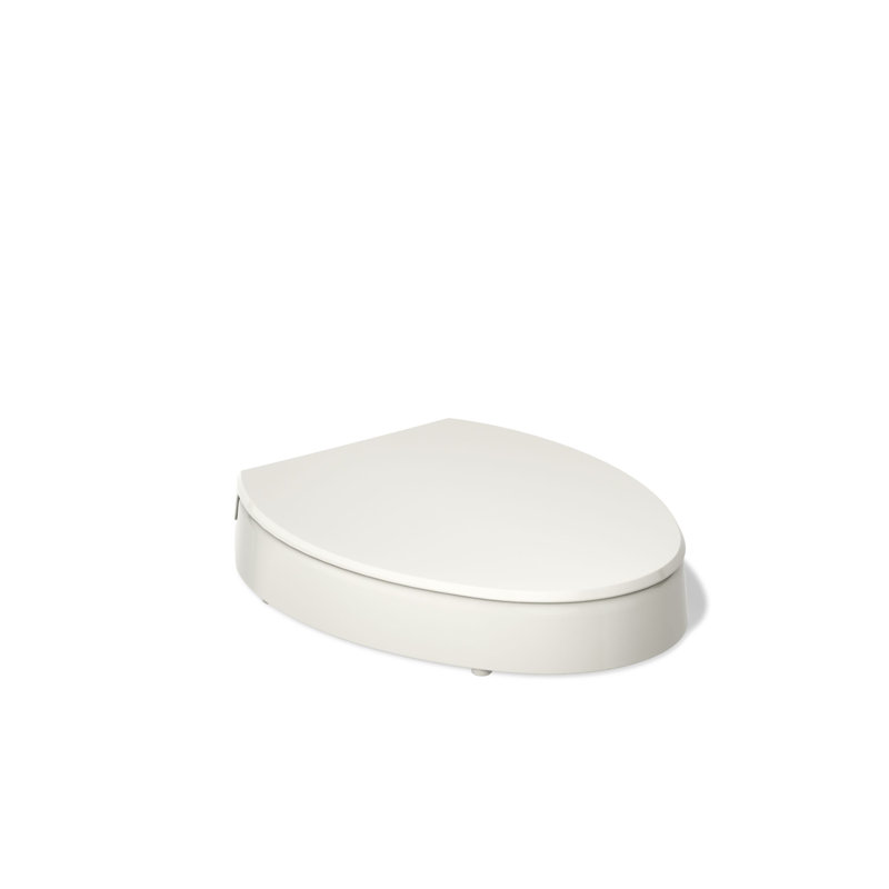 Siège de toilette allongé Hyten, Amande