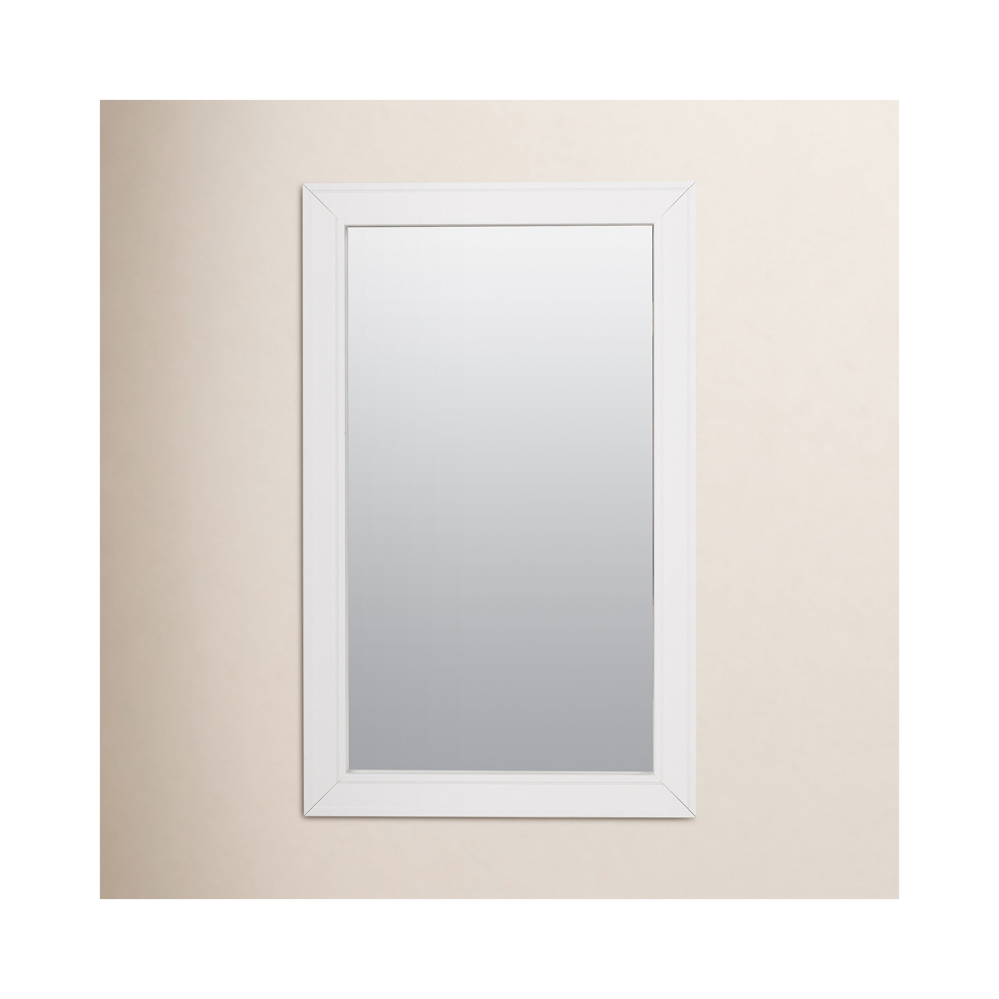 Jenkins Recessed Medicine Cabinet, 26.25" H x 16.25" W x 5.18" D