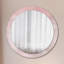 Huldar Glass Flat Wall Mirror-276064421