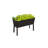 Kenyen Stylish Raised Garden Bed with Self-Watering and Drainage System Elevated Raised Planter for Backyard Patio Balcony-955891401