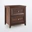  Acero 58cm W Bedside Table-1778834993