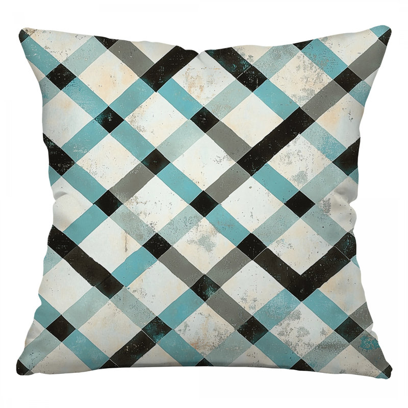 Coussin Squares, Carré 14 po