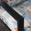 Chaise d'appoint floral