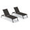 Eiland Outdoor Chaise Lounge