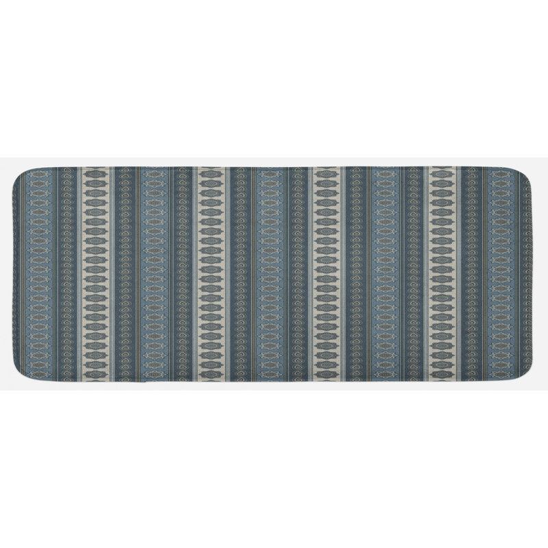 Tapis de cuisine Mandala