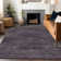 Premium Machine Washable Prisco Eggplant Rug