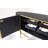 Ellipse Sideboard-Ebony