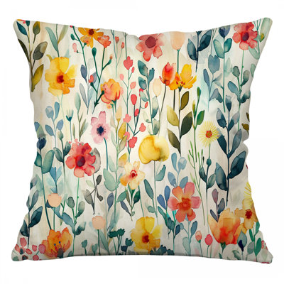 Coussin Floral
