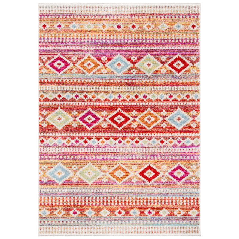 Tanksley Ikat Hand Woven Area Rug, Rectangle 155 x 229 cm
