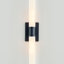 Éclairage pour salle de bain 2 lumières à intensité variable Evelien-2030831284-2051240163-2051567191