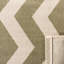 Arneshia Chevron Indoor / Outdoor Area Rug in Green/Beige-20794153