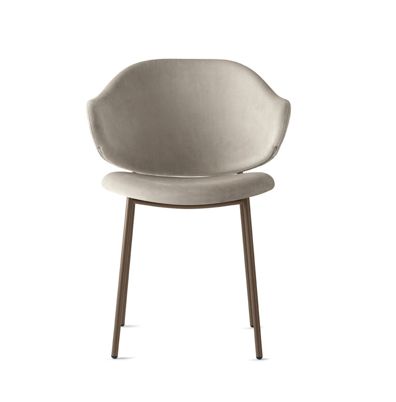 Holly Chairs, Matt Bronze, Venice Sand