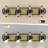 Ezmeralda Dimmable Vanity Light-700512762