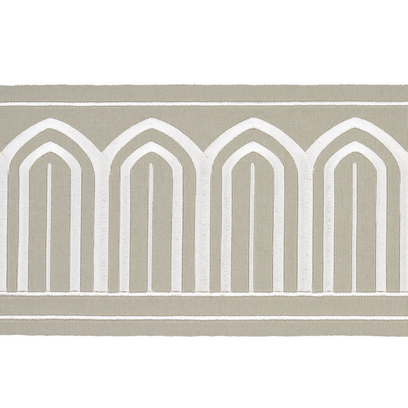 Ruban Schumacher x Miles Redd Arches, Taupe
