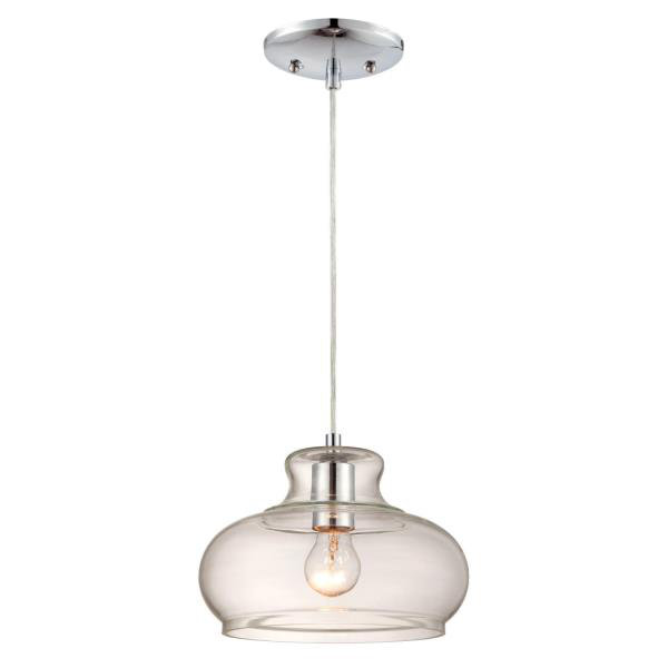 Jovanny 1 - Light Chrome Unique/Statement Pendant