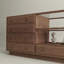 Armoire pour îlot central simple de style rétro-113677832