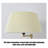 Vintage-Style Iron, Fabric & PVC Floor Lamp