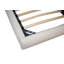 Marlene Off-White Boucle Curved Panel Headboad Platform Bed-72049363