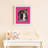 Off White Wood Picture Frame with Mat-70932301