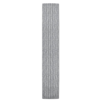 Nalston Dotted Diamond Table Runner