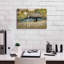 «Old Teal Shed» par Lori Deiter, art mural sur toile-1812560506