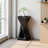 Outdoor Side Table, Twist Shape End Table, Accent Table For Indoor, Outdoor-734686491-727196211